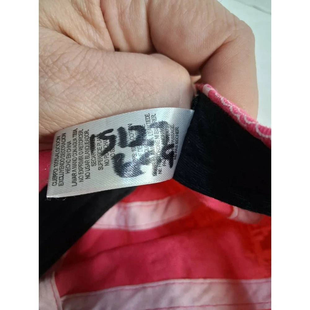 Nike Toddler Just Do It Pink All Over‎ Logo Baseball Cap Hat